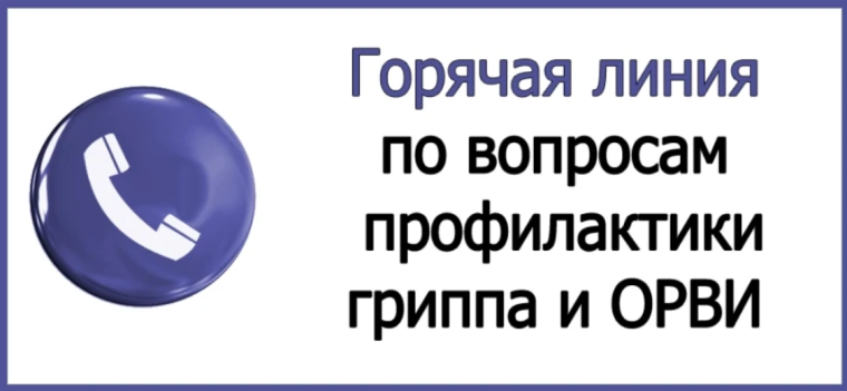 В Курской области заработала горячая линия по профилактике гриппа и ОРВИ.